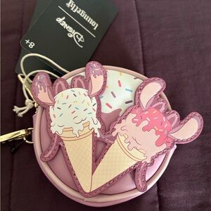 Loungefly Stitch and Angel wristlet wallet